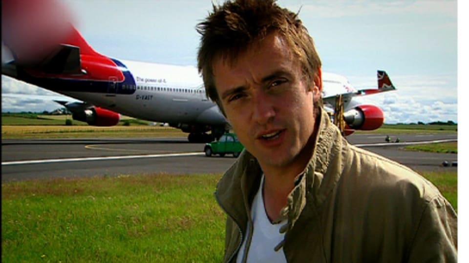 Richard Hammond je oblíbeným moderátorem pořadu Top Gear